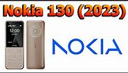 Nokia 130 2023 - Full phone specifications