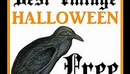 400 Free Vintage Halloween Images!