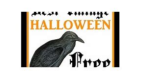 400 Free Vintage Halloween Images! - The Graphics Fairy