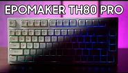 CUTE RGB keyboard! Epomaker TH80 Pro review!