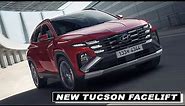 2024 Hyundai Tucson facelift – Features, Design, Interior and Colors