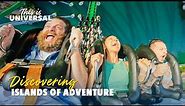 Discovering Islands of Adventure | This is Universal