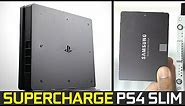 How To Upgrade Your PS4 Slim With a 1Tb SSD!