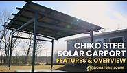 Chiko Steel Solar Carport: Effortless Installation and Durable Design for Reliable Solar Solutions