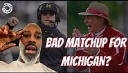 Is Alabama a Bad Matchup for Michigan? | Roman Harper Talks College Football Playoff on TNR