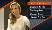 Claire Coffee's Watchlist