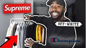 $7000 SWEATER COLLECTION! (YEEZY, SUPREME + MORE)