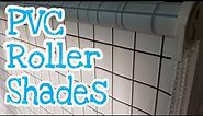 DIY PVC Roller Shades for P500 / $10!