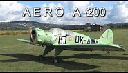 Rare model, RC Aero A-200 Pilot: Jessy Paracka "touch and go"