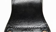 Black Leather Universal Wire Hanger Belt Adapter - World War Supply