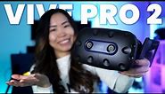 WEIRDEST Headset Out Now - HTC VIVE Pro 2 Review