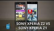 Sony Xperia Z2 vs Sony Xperia Z1