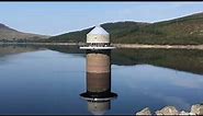 Llyn Celyn Reservoir, North wales.