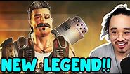 *NEW LEGEND* FUSE IS HERE AND HE'S ACTUALLY INCREDIBLE! (Apex Legends Season 8)