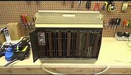 1983 General Electric AT905LSL1 Carry Cool Air Conditioner | Initial Checkout