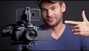 iPhone X 4k Video VS Professional Video Camera