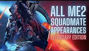 All Mass Effect 2 Squadmate Outfits | Mass Effect: Legendary Edition