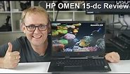HP Omen 15-dc Review - Six Cores. Best GTX 1060 Laptop under $1000?