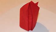 How to Fold Napkins - The Rosebud Napkin Fold