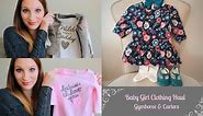 Baby Girl Clothing Haul ~ Gymboree, Carter's