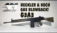 UMAREX HK G3A3 GAS BLOWBACK / Officially Licensed H&K G3 GBBR / VFC