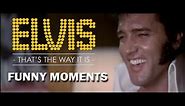 Elvis Presley - Funny Moments (1970) HD