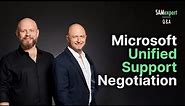 Unified Support | Microsoft Contract Optimisation & Negotiation Q&A