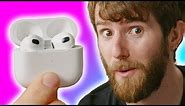 Apple's Most EXCITING New Product! (For Me) - AirPods (3rd Generation)