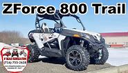 FIRST LOOK: 2022 CFMoto ZForce 800 Trail Side by Side UTV - Walk Around Features - 3 Seas Recreation