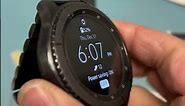 Samsung gear 3 frontier watch battery replacement #samsung #samsungwatch3 #technology
