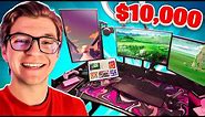 The ULTIMATE $10,000 Mobile Gaming Setup! (NEW 2023)