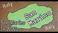 San Marino During World War 2