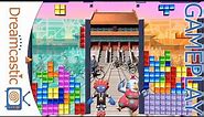 Gameplay: Sega Tetris (Dreamcast) | Single Player