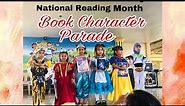 National Reading Month (Book Character Parade) 🌼Kirstie Paige🌼