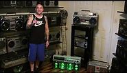 Boombox collection of Luis & video by James 3 August 2022