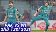 Raining Boundaries & Fall of Wickets at Karachi | Pakistan vs West Indies | T20I | PCB | MK2A