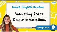 How Do You Answer SATs Reading Questions? | KS2 English Concept for Kids