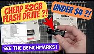 TeamGroup 32GB USB Thumb Drive?! Review w/ Benchmarks!