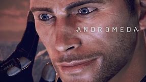 supar secret shepard cameo (Mass Effect Andromeda)