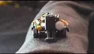 Rovables: These Tiny Wearable Robots can move around your Body and can cling to your Clothes | QPT