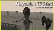 Playable SCP-173 (no commentary)