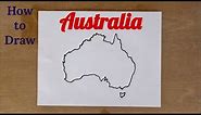 How to Draw Australia