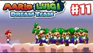 Mario & Luigi: Dream Team - Gameplay Walkthrough Part 11 - Luiginoids (Nintendo 3DS)
