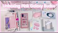 Unboxing My Pink Samsung Galaxy Buds+