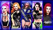 WWE 2K22 Complete CAW Showcase (XFW Women)