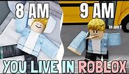 If Real Life Became ROBLOX