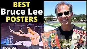 Top 10 BRUCE LEE Posters | BEST Bruce Lee POSTER Collection of Dave Love