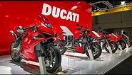 Top 10 New Ducati Motorcycles for 2022 | Motorbike Expo 2022 | ITALY