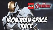 LEGO Marvel’s Avengers: Iron Man Space Suit + Race Gameplay