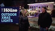 How to Safely Hang Outdoor Christmas Lights | Ask This Old House